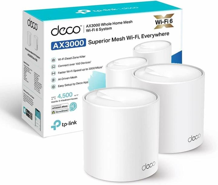 Actual product image TP-Link Deco X50 (2-pack)
