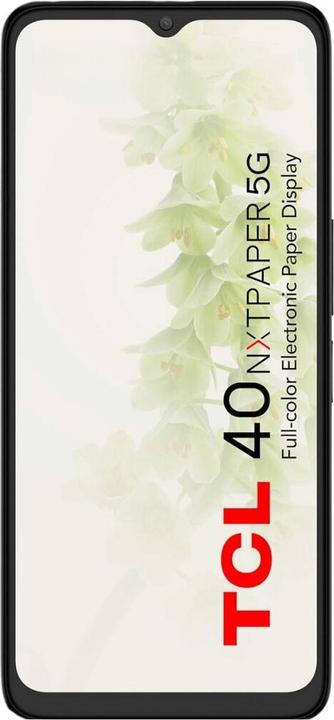 Produktbild TCL 40 NxtPaper 5G (256 GB, Starlight Black, 6.60", Hybrid Dual SIM, 5G)