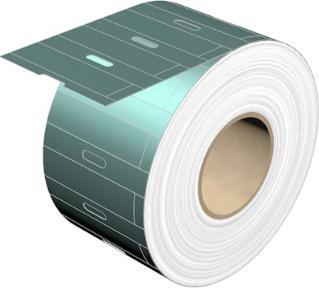 Actual product image Weidmüller Label tk self-kl 50x12,5mm 1161790000 (1.25 cm)