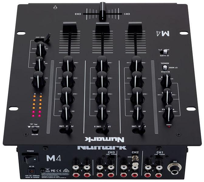 Image du produit Numark M4 (Studio et mixeur live)