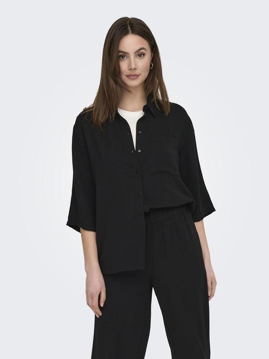 Immagine prodotto JdY Camicia loose fit con maniche a 3/4 (S)