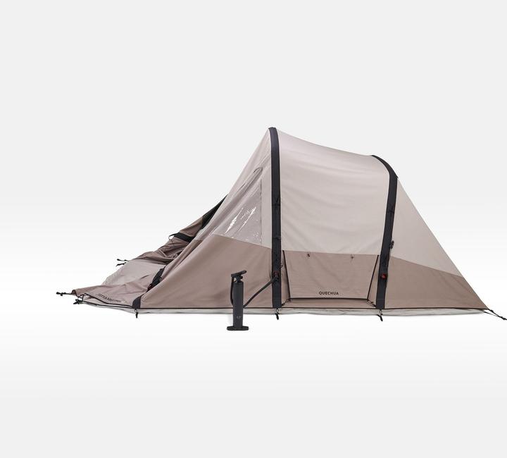 Actual product image Quechua AirSeconds 4.2 Polycoton (Tunnel tent, 37.25 kg, 4 persons)