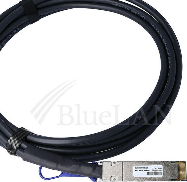 Actual product image BlueOptics MCP1660-W001E30 Compatible BlueLAN DAC QSFP-DD BL292901X1M26