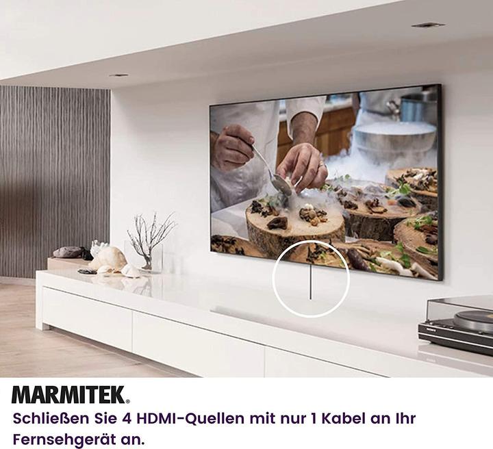 Produktbild Marmitek Connect 620 UHD 2.0