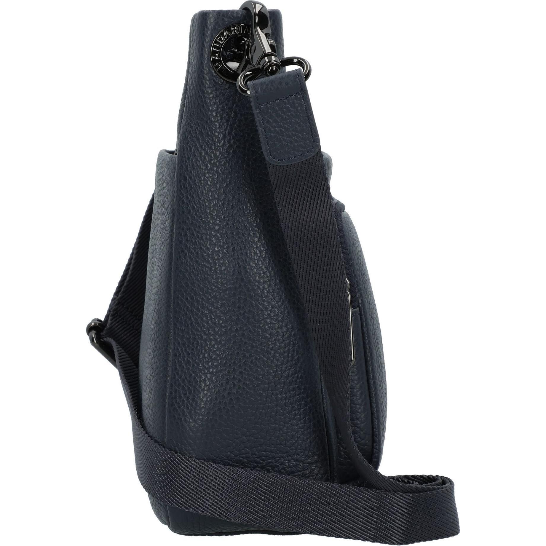 Thumbnail - Mandarina Duck, Handtasche, Umhängetasche Mellow Leather Crossover FZT10, Blau