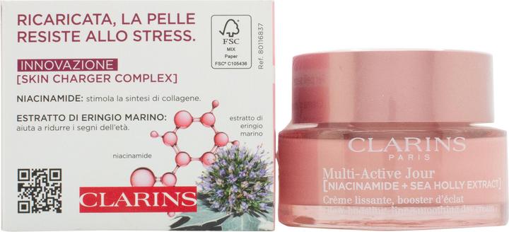 Image du produit Clarins Multi-Active (50 ml, Crème de jour, Jusqu'à SPF 10)