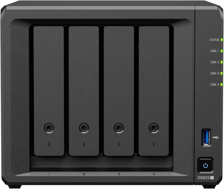 Actual product image Synology DS925+ 4Bay 32TB NAS met 4x 8TB Plus HDD (4 x 8 TB)