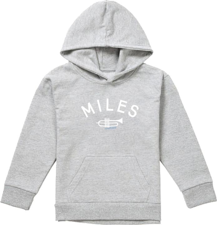 Produktbild Miles Davis Hoodie zum Überziehen (128)