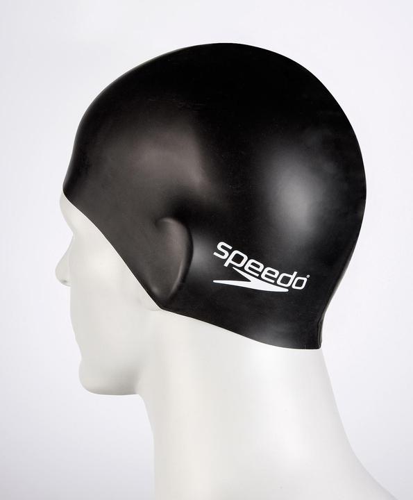 Actual product image Speedo Plain Flat Silicone Cap