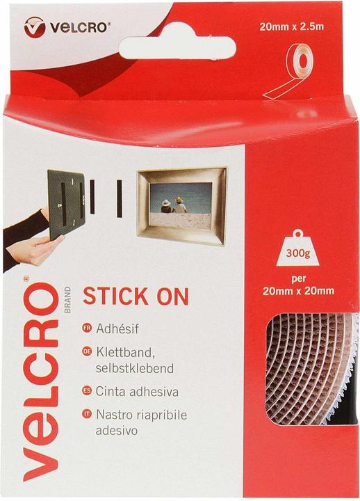 Produktbild Velcro brand Stick On Klettband (20 mm, 0.30 kg)