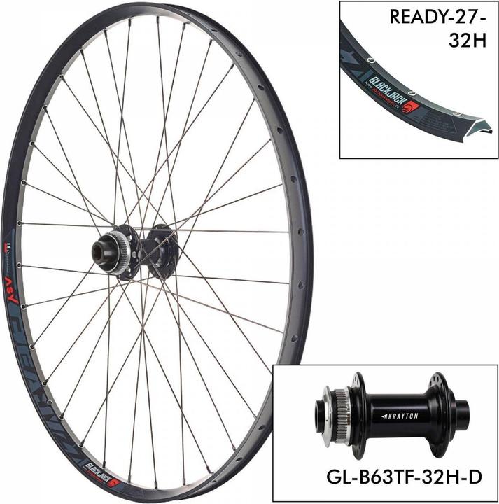 Image du produit Black Jack D.Ready27 32H - B63TF (Roue avant, 29")