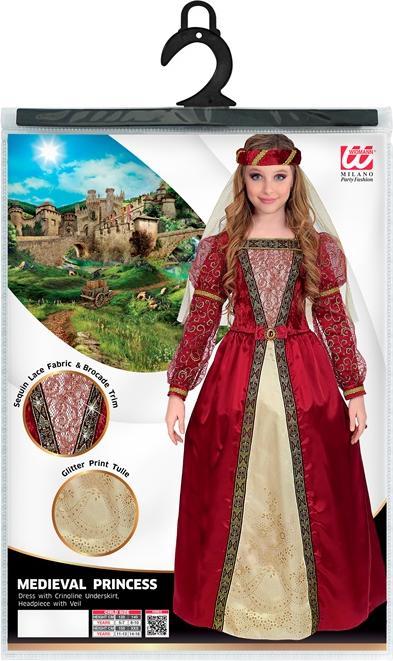 Produktbild Widmann Mittelalter Prinzessin (164)