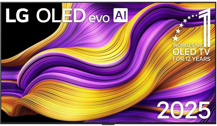 Actual product image LG OLED65G57LW (65", G5, OLED, 4K, 2025)