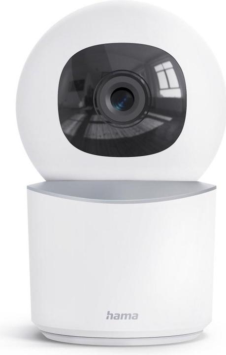 Hama Smart surveillance camera, WLAN, indoor, recording, swivelling, full HD (1920 x 1080 Pixels)