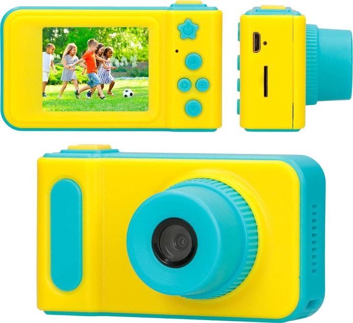 Actual product image Xinjia Extralink Kids Camera H8 Blue