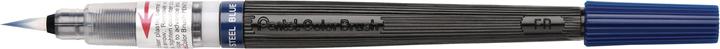 Pentel Penna a pennello Colore Pennello blu acciaio (Blu scuro, 1 x)