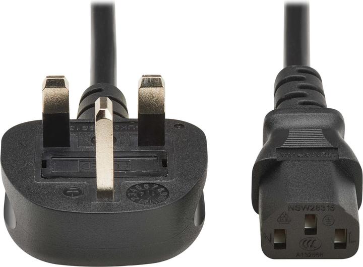 Actual product image Eaton PDU POWER CORD C13 TO BS1363 - (1 m)