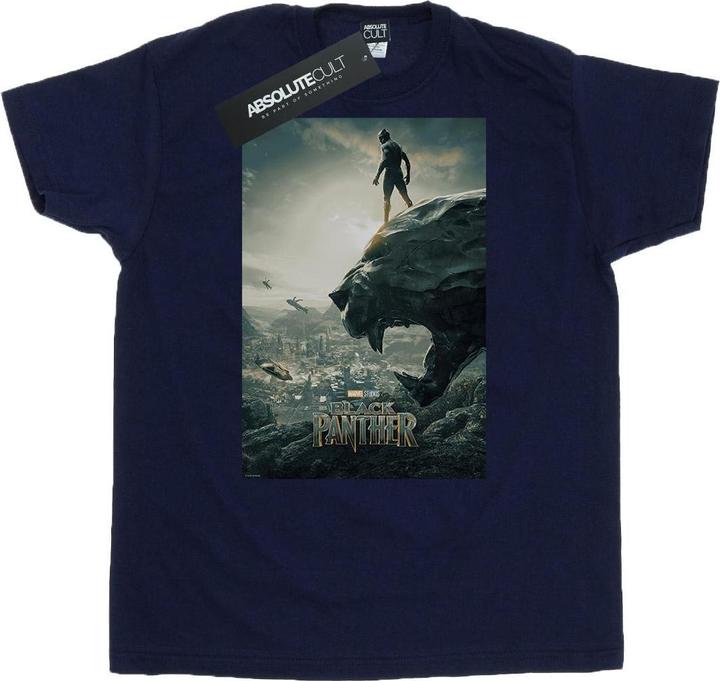 Produktbild Black Panther Poster TShirt (XXL)
