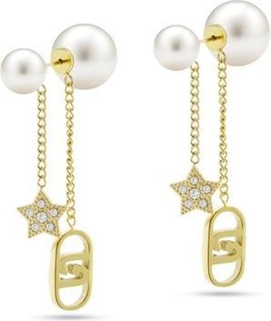 Image du produit Liu Jo - Unique dangle earrings with pearls and crystals Fashion LJ2638