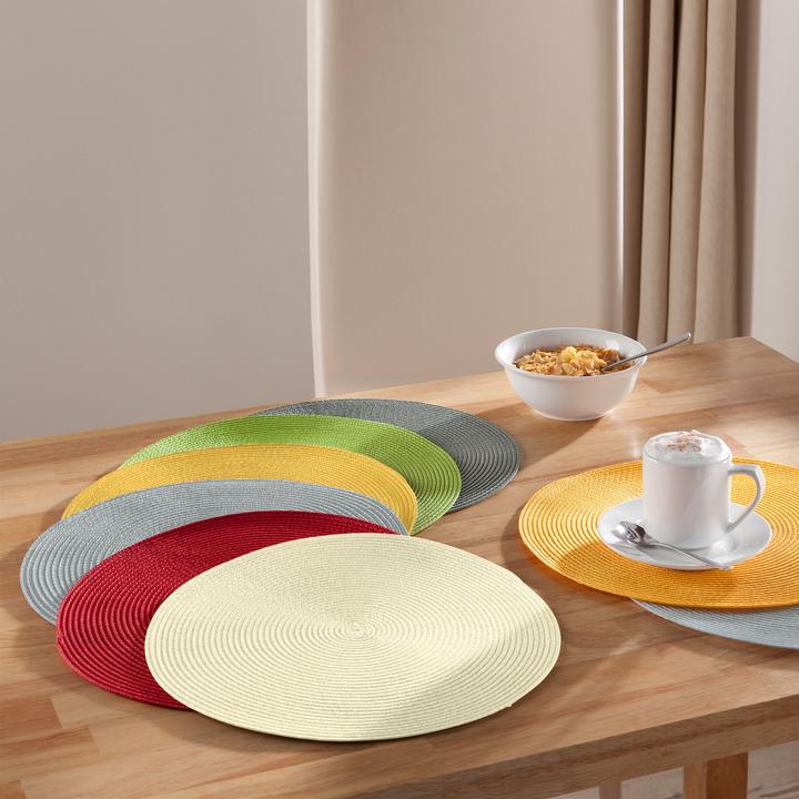 Image du produit Erwin Müller Set de table pack de 8 (8 pcs, 35 x 35 cm)