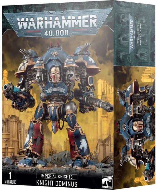 Actual product image Games Workshop Warhammer 40,000 - Imperial Knights Knight Dominus (Plastic)