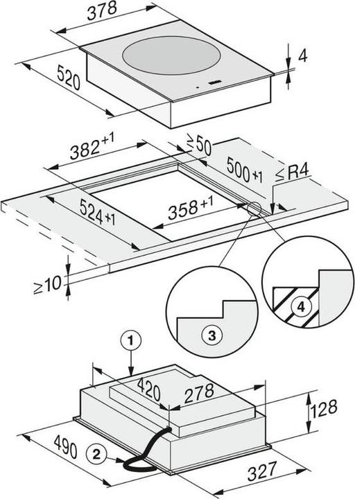 Produktbild Miele CS 7641 FL