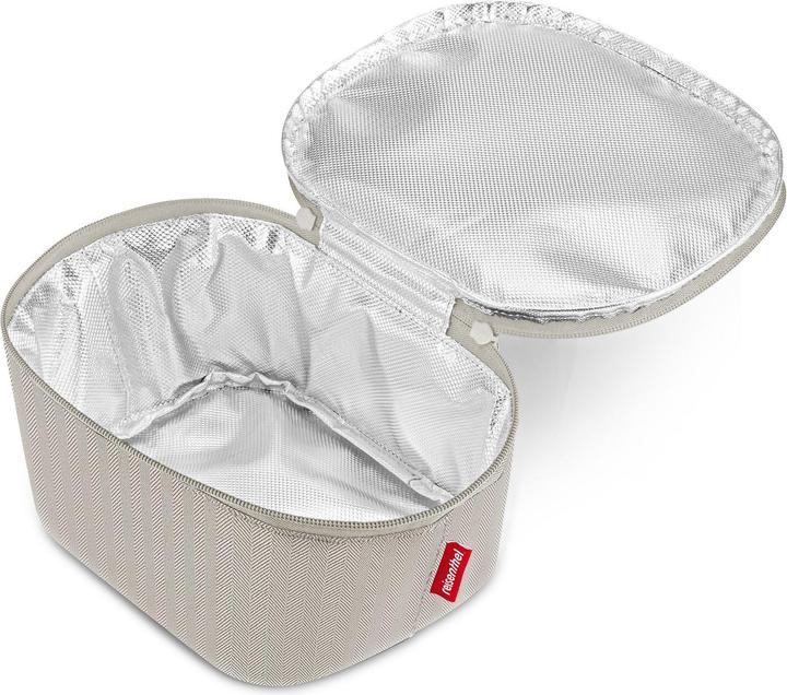 Image du produit reisenthel coolerbag S pocket herringbone sable (2.50 l)