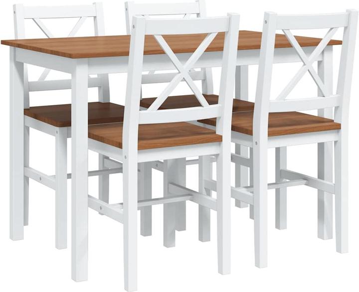 Image du produit vidaXL Esstisch und Stühle