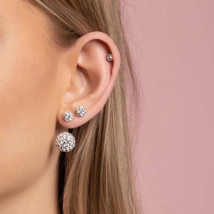 Produktbild Bijouteria 1.2mm Piercing-Kugel (Kristall, Edelstahl, Epoxiharz)