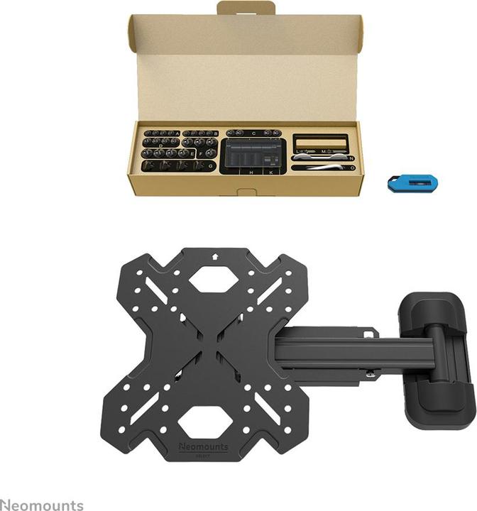 Produktbild Neomounts Wandhalterung WL40S-840BL12 Schwarz (Wand, 40 kg, 32" - 55")