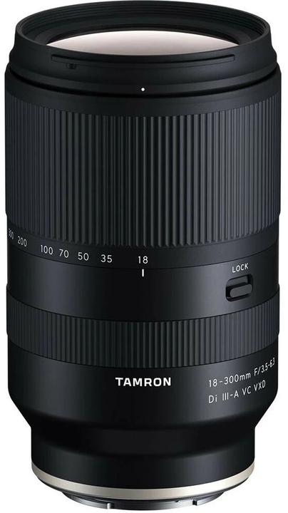 Tamron 18-300mm f/3.5-6.3 Di III-A VC VXD, Sony E (Sony E, APS-C / DX)