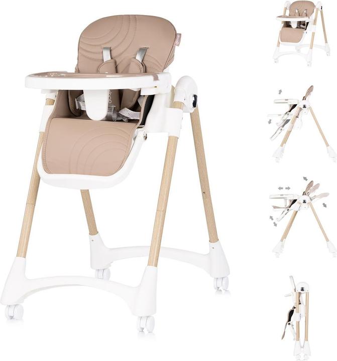 Produktbild Chipolino Kinderhochstuhl Candy Shop (Hochstuhl)