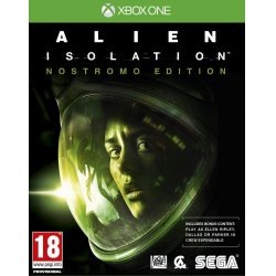 Actual product image Sega Alien: Isolation Nostromo Edition Standard+DLC Xbox One (Xbox One S, EN)