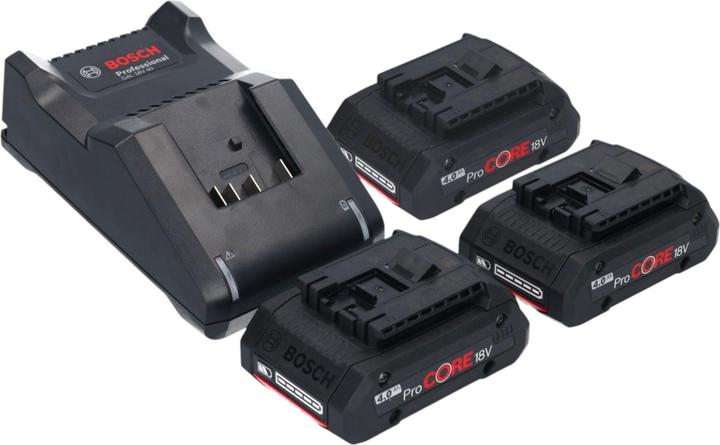 Produktbild Bosch Professional Prof. Set: Akku-Bohrschrauber GSR 18V-90 C, 3 x ProCORE18V 4.0Ah, L-BOXX (Akkubetrieb)