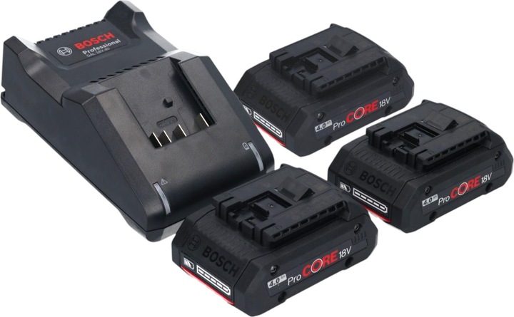 Immagine prodotto Bosch Professional Set professionale: Trapano avvitatore a batteria GSR 18V-90 C, 3 x ProCORE18V 4.0Ah, L-BOXX (Batteria ricaricabile)
