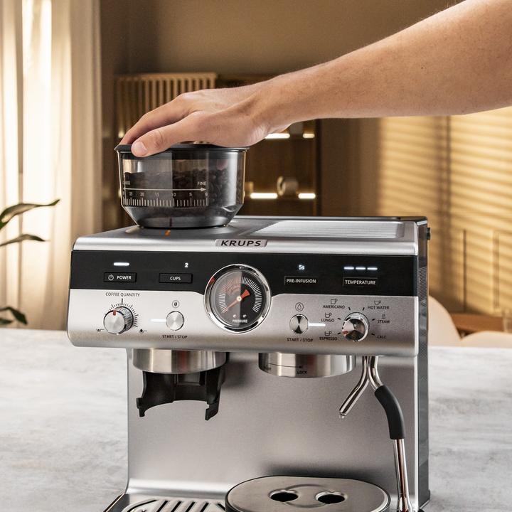 Actual product image Krups Precision XP801T
