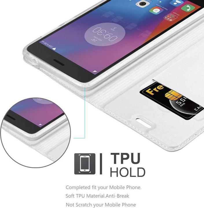 Immagine prodotto Cadorabo Copertina in stile libro di classe (K6, Lenovo K6 Power)