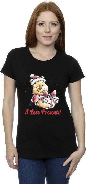 Image du produit Disney - T-shirt WINNIE THE POOH LOVE PRESENTS - Femme (L)