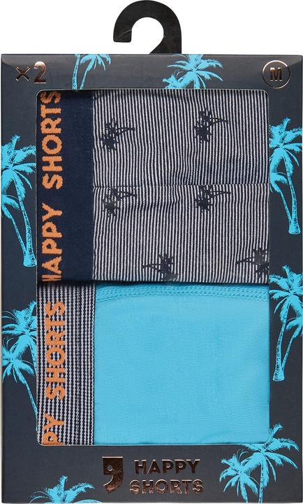 Produktbild Happy shorts Boxer Jersey (L, 2er Pack)