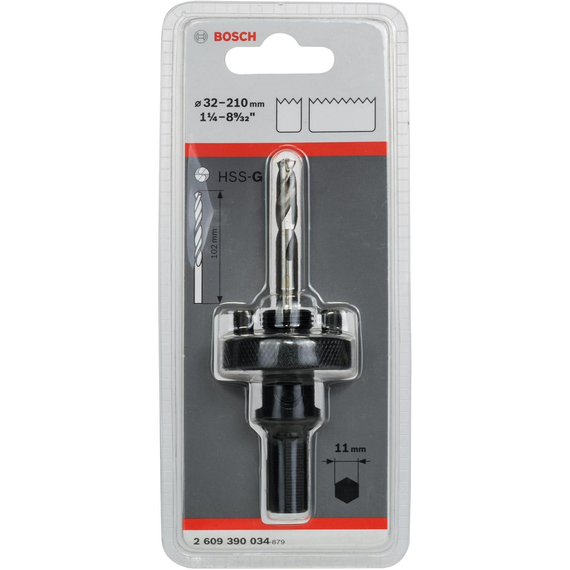 Thumbnail - Bosch Professional Zubehör, Lochsäge, Sechskant-Steckdosenadapter (32 mm)