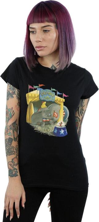 Immagine prodotto Disney Dumbo Circus Maglietta Donna (S)