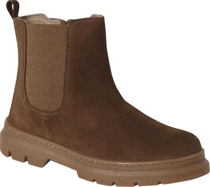 Image du produit Vertbaudet Kinder Lederboots mit Reissverschluss und elastischem Einsatz (33)