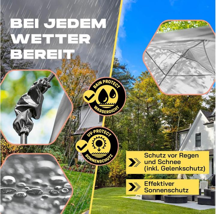 Actual product image Where Tomorrow Pop Up (250 cm, 250 cm)