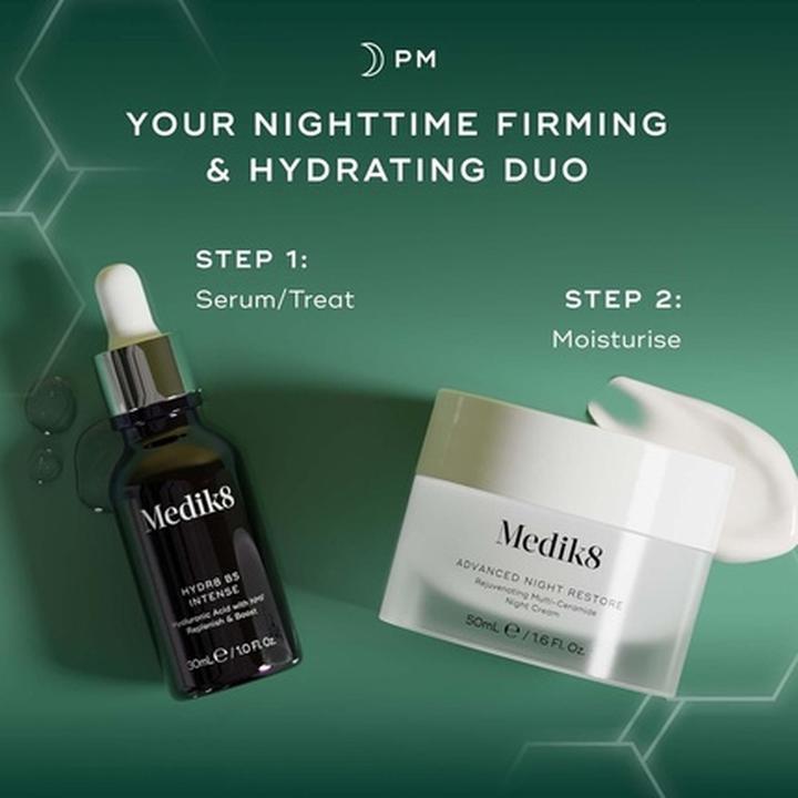 Actual product image Medik8 Firm Favourites Firming Hydration Duo Hydr8 B5 Intense 50ml