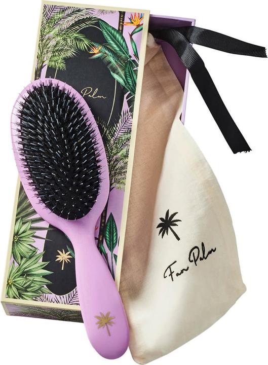 Image du produit Fan Palm - Brosse à cheveux moyenne Butterfly