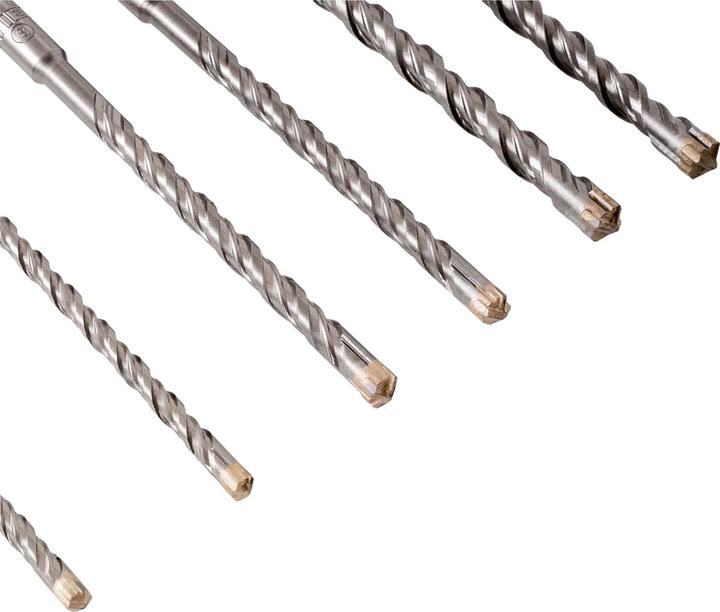 Stier Hammerbohrer Set (7x165 millimeter)