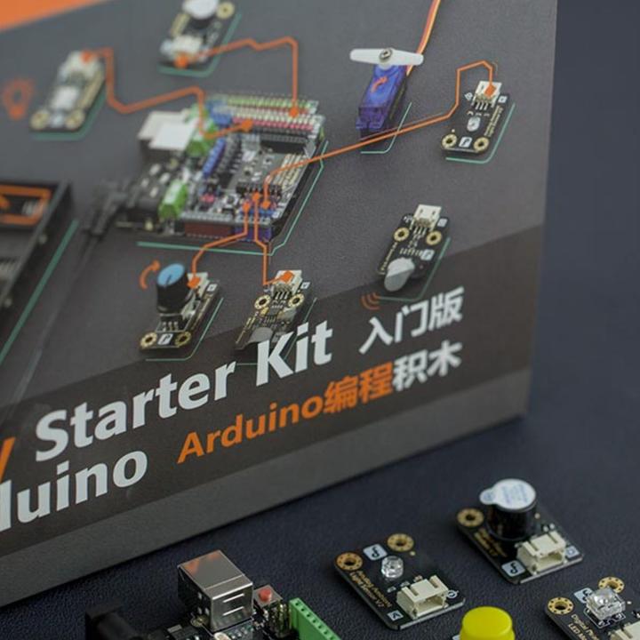 Actual product image DFRobot Gravity: Starter kit for Arduino