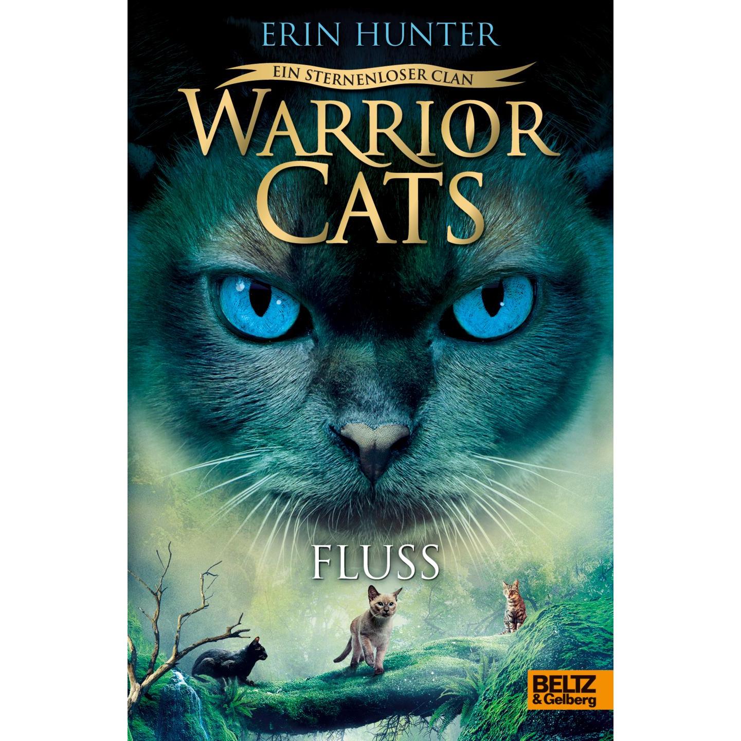 Warrior Cats - Ein sternenloser Clan. Fluss, Kinderbücher von Erin Hunter