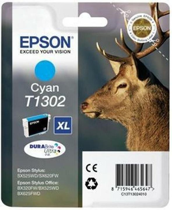 Produktbild Epson T1302 DuraBrite Ultra (C)
