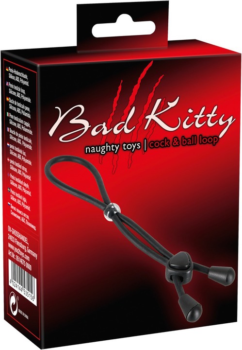 Actual product image Bad Kitty Cock & Ball Loop